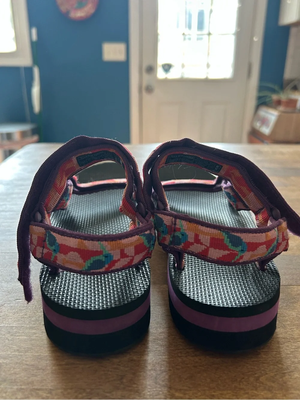 Teva lightweight sandals